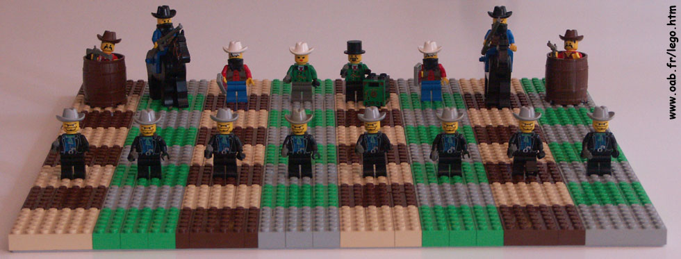 cow-boys Lego