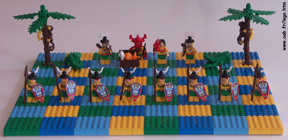 amérindiens Lego