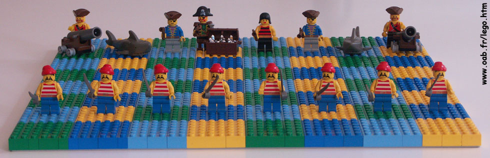 pirates Lego