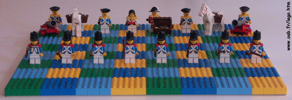 soldats du gouverneur Lego