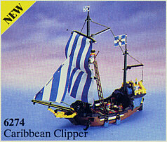 lego bateau pirate 1990