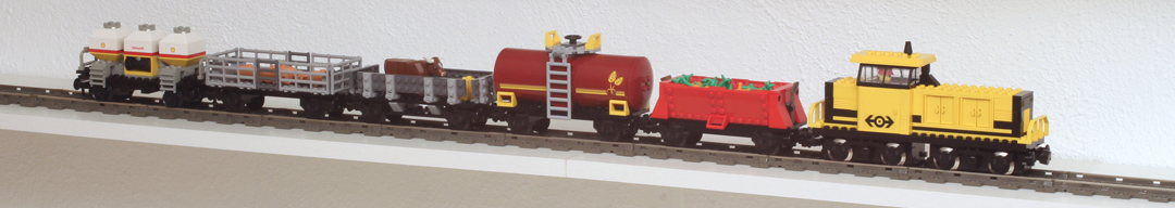train Lego 4564