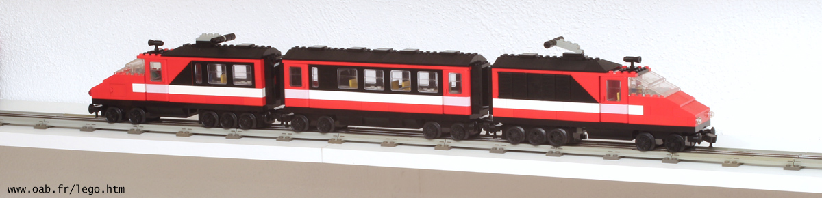 TGV Lego 7745