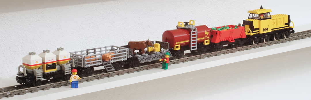 wagons Lego