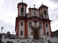 église Ouro Preto