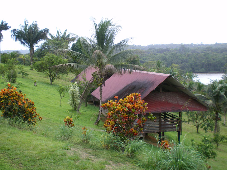 carbet Guyane