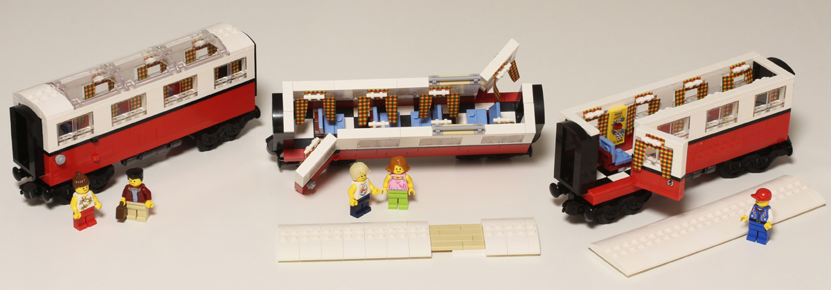 wagons Lego