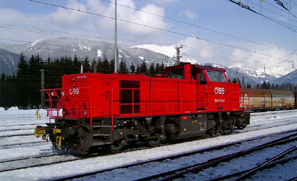 locomotive ÖBB 2070