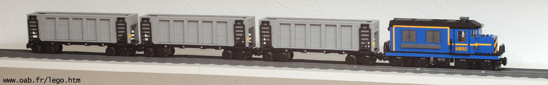 train Lego 60052