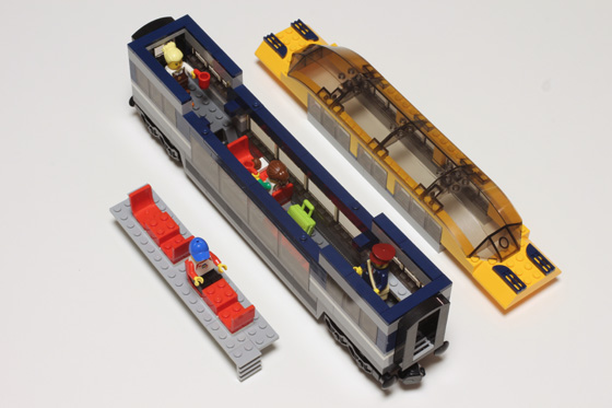 wagon Lego Club-Car 60197